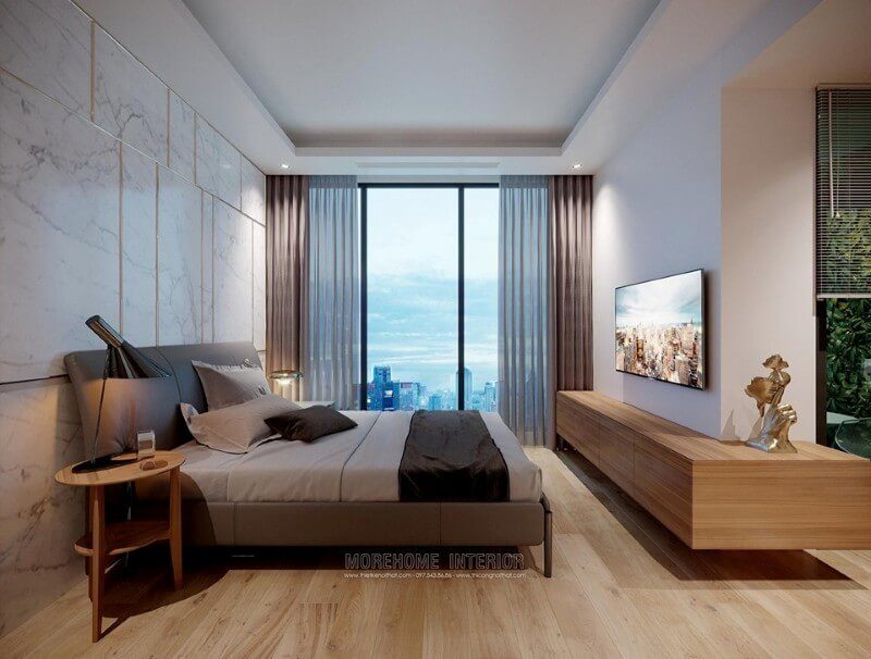  24 Mẫu phòng ngủ sử dụng gỗ An Cường đẹp, sang trọng cho thiết kế nội thất chung cư| MOREHOME